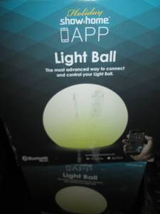 Show Home APP Light Ball (3 Pcs)