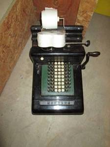 Burroughs Antique Adding Machine