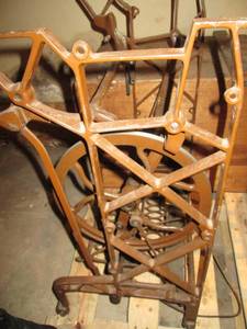 Antique Pedal Stand