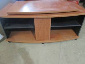 TV Stand With Swivel Top 48 X 21.25 X 21