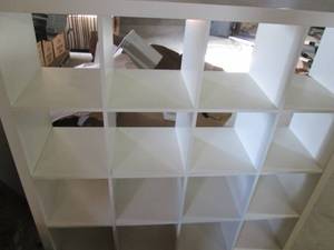 Heavy Duty Cube Organizer (59 X 15.5 X 59)