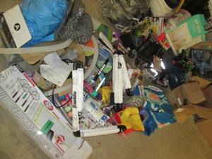 Toys- Open Boxes- As IS- See Photos- Pool With pump (Untested)
