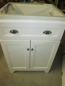 All In One Laundry Tub With Faucet