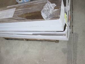 5 Cases Aged Wood Fusion Flooring (7 planks 17.44 aq. ft. Each) See Photos