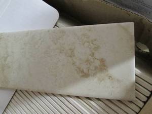 6 Cases Marazzi (Rapolano) Glazed Ceramic Wall Tile (28 per Box 10.64 sq. ft.)