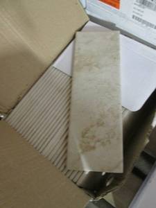 6 Cases Marazzi (Rapolano) Glazed Ceramic Wall Tile (28 per Box 10.64 sq. ft.)