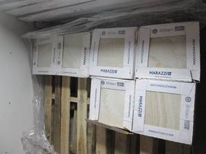 5 & 34 Cases Marazzi (Rapolano) Glazed Ceramic Floor Tile 12 X 12 X 516 (15 per Box 14.55 sq. ft.)