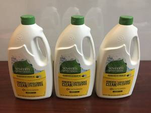 Seventh Generation Dishwasher Gel