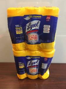 Lysol Disinfectant Wipes