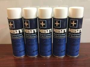 Disinfectant & Deodorant Spray