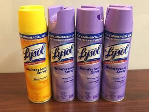 Lysol Disinfectant Spray