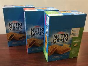 NutriGrain Bars
