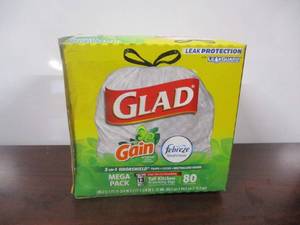 Glad Bags with OdorShield