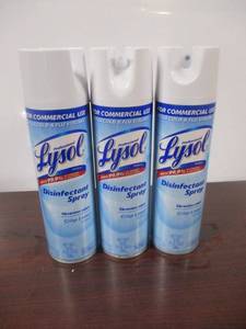 Lysol Disinfectant Spray