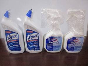 Toilet Bowl Cleaner and Disinfectant Cleaner