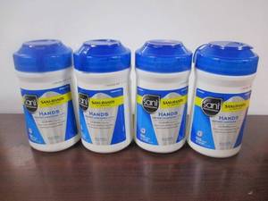 Hand Sanitizer Wipes