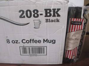 Plastic Coffee Mugs