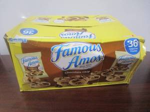 Famous Amos Cookies