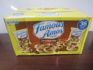 Famous Amos Cookies