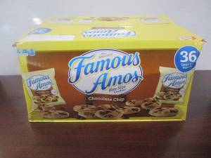 Famous Amos Cookies