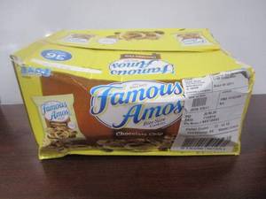 Famous Amos Cookies