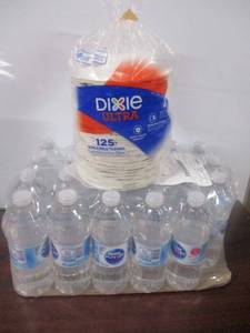 Paper Bowls and Water