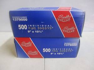 Aluminum Foil Sheets