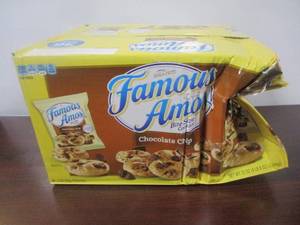 Famous Amos Cookies