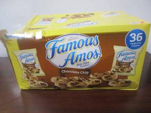 Famous Amos Cookies