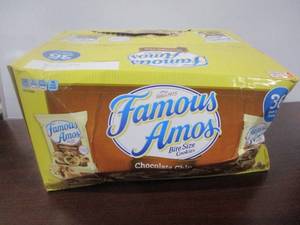 Famous Amos Cookies