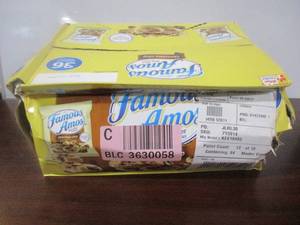 Famous Amos Cookies