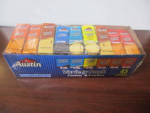 Cookies and Snack Crackers