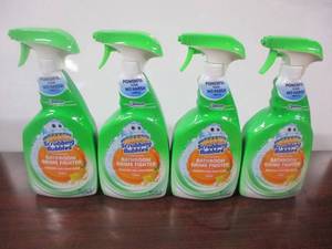 Scrubbing Bubbles