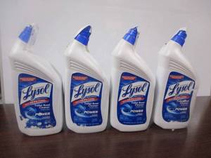 Lysol Toilet Bowl Cleaner