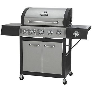 5 burner members mark grill