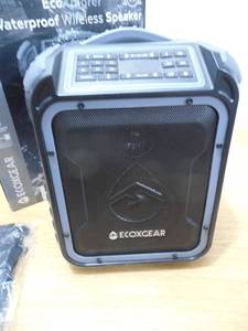 lot 21 image: EcoXplorer Floating Wireless 50 Watt Speaker