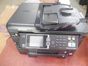 lot 26 image: Epson WorkForce WF-3640 All-in-One Wireless Color PrinterCopierScannerFax Machine