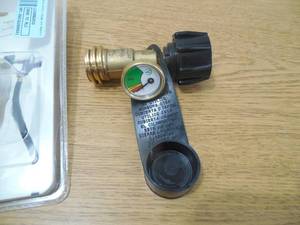 lot 62 image: Onward Mfg 80064 Propane Safety Gauge