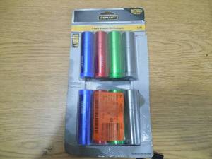 lot 98 image: (8) Led Mini Flashlight Lot