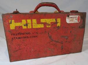 lot 29 image: Hilti Fastening System