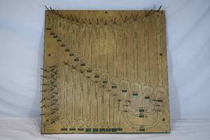 lot 33 image: Wrench Storage Board