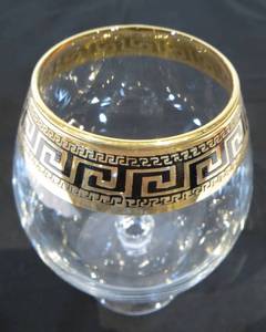 lot 54 image: 4 Glasses - Made in Italy