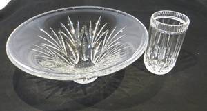 lot 79 image: 2 Pieces of Waterford Crystal