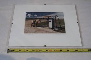 lot 102 image: 3 Framed Travel Photographs
