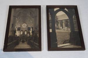 lot 103 image: Pair of Framed Photographs of Oxford