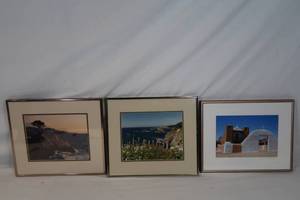 lot 106 image: 3 Framed Photographs