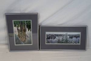 lot 107 image: Pair of Nature Photographs by Jim Brandenburg