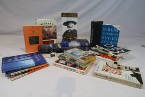lot 109 image: 20 Miscellaneous Books