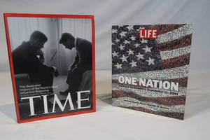 lot 113 image: 2 Coffee Table Books