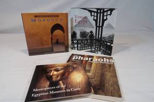 lot 114 image: 4 Travel Books
